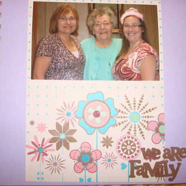 Bridal Shower Book - Family