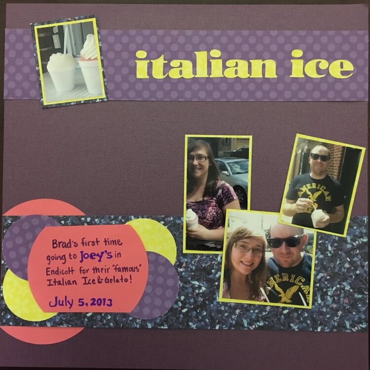 italian ice