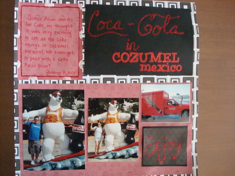 Coca-Cola in Cozumel