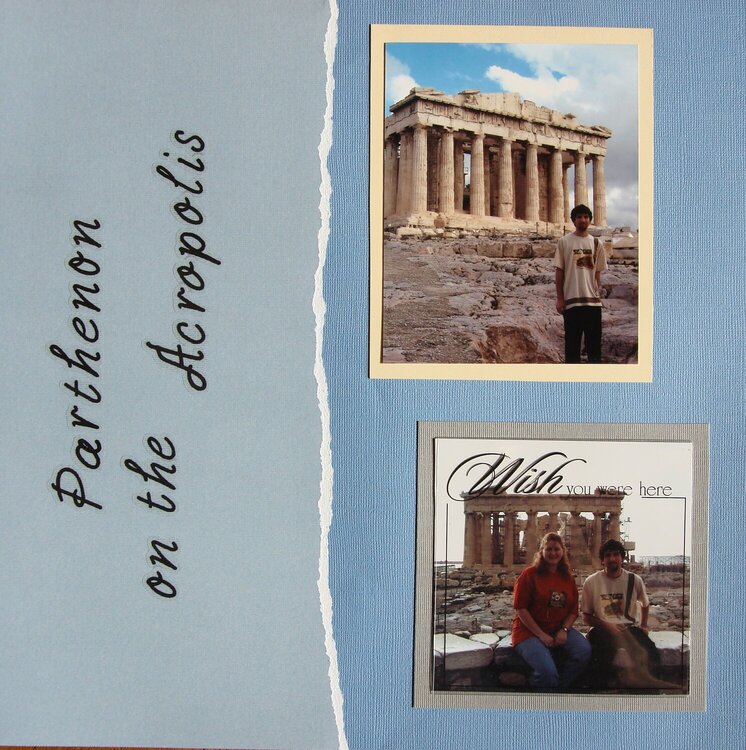Parthenon   Nov 06