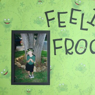 Feeling Froggy!    Lt Side