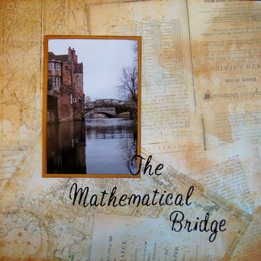 The Mathematical Bridge