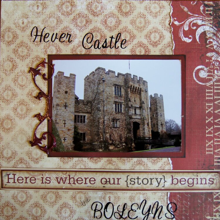 Hever Castle Title Pg