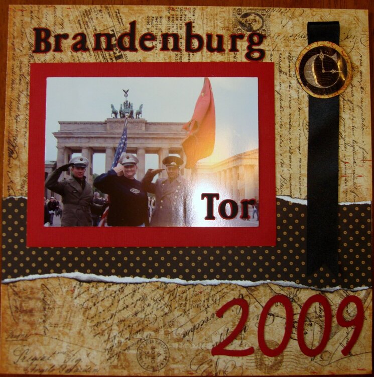 Brandenburg Tor Right Side