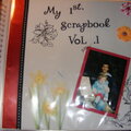 My 1st Scrapbook vol.1