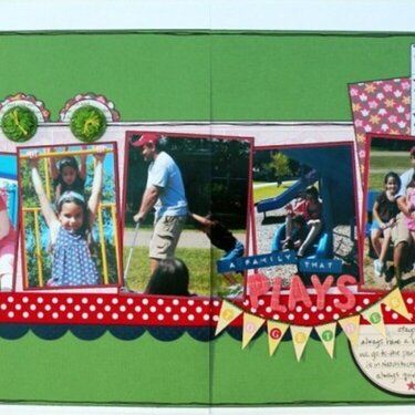 A Family That Plays Together...*PAPER POPPY MARCH KIT*