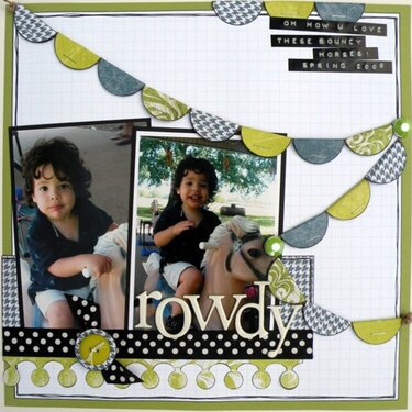 Rowdy *Paper Poppy Kit Co*