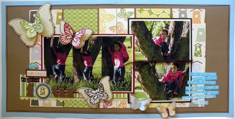 The Trials of Being Four *Paper Poppy Kit Co*
