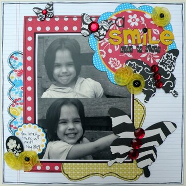A Smile Like No Other *Paper Poppy Kit Co*