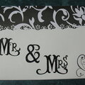 Mr. & Mrs. Envelope
