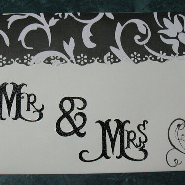 Mr. &amp; Mrs. Envelope