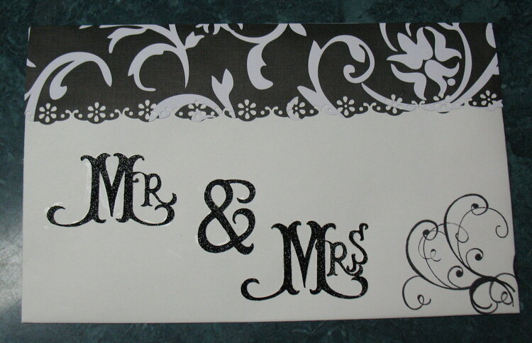 Mr. &amp; Mrs. Envelope