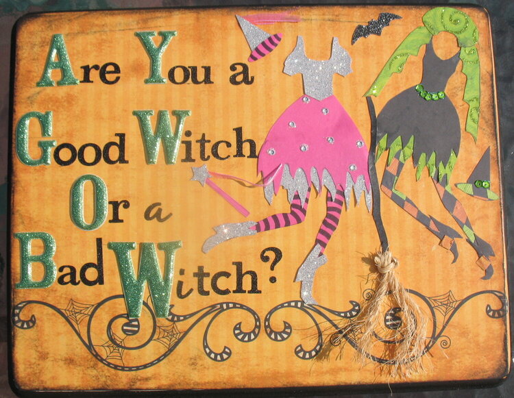 Which Witch are You?