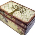 Decoupage Recipe Box