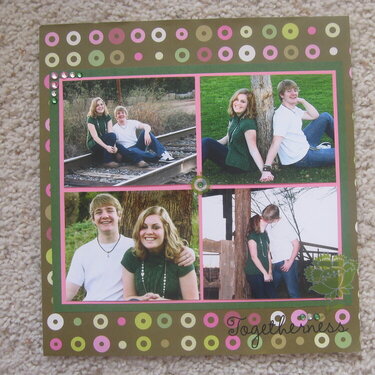 Austin and I Binder Cover