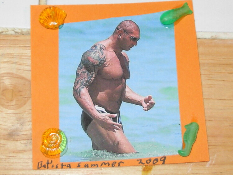 Batista Summer 2009