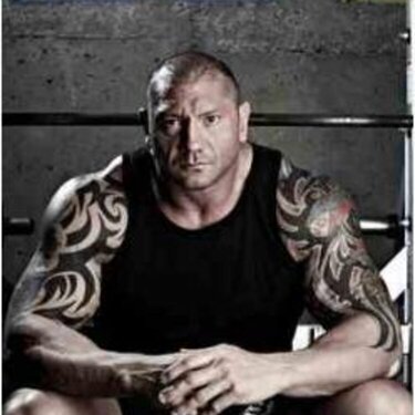 Dave Batista -my favorite wrestler