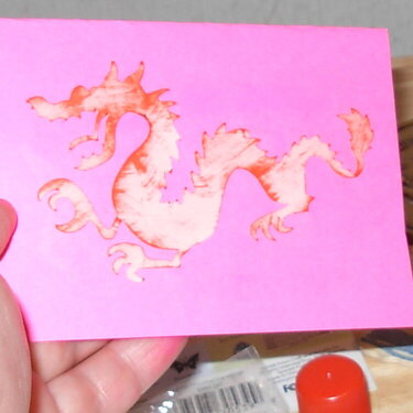 dragon card