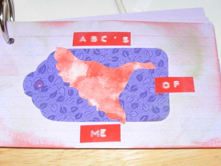 ABC'S OF ME