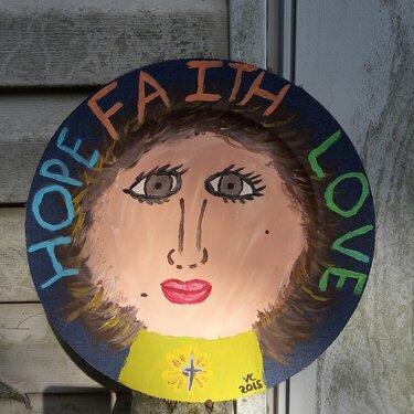 Faith , Hope , Love