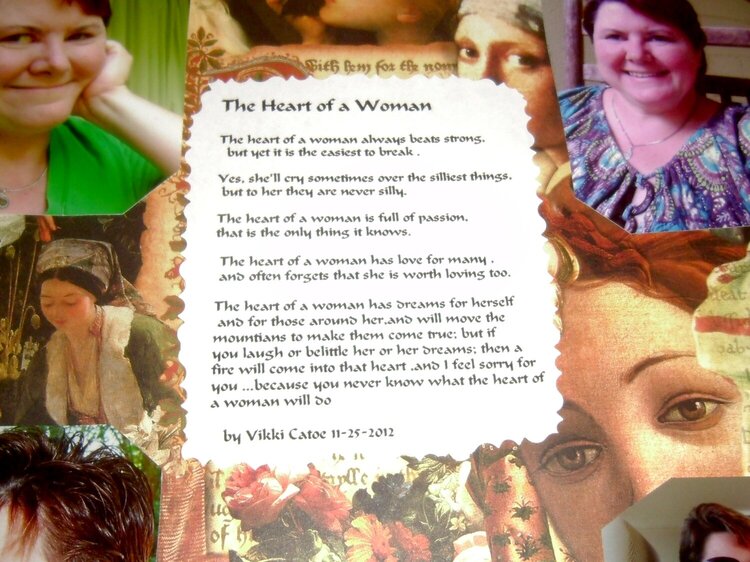 Heart of the woman