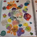 Tomorrow is a new day -Art Journal page