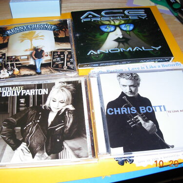 My newest CD&#039;s