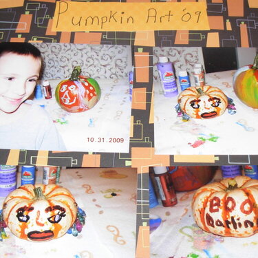 Pumpkin Art &#039;09