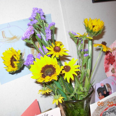 Flowers from my sweetie