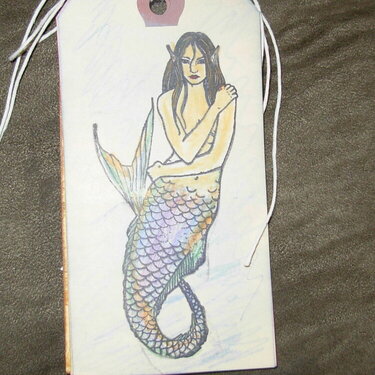 Mermaid tag