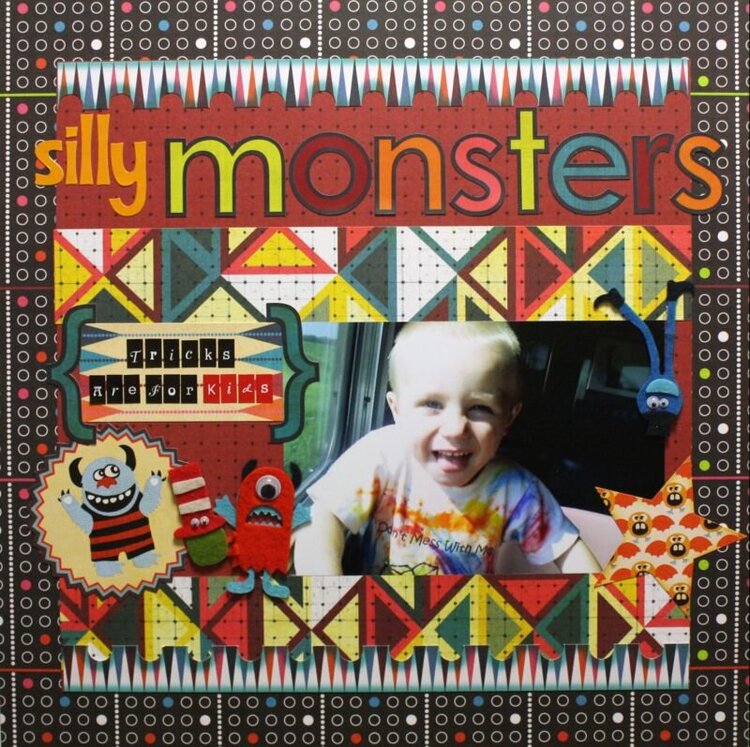 Silly Monsters Tricks Are For Kids