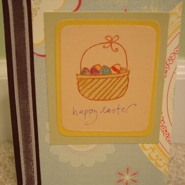 Easter card 1