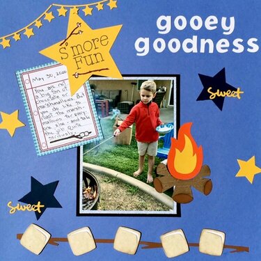Gooey Goodness, S&#039;more Fun