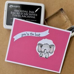 Your the best friendship card