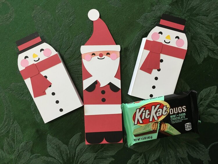 Christmas Candy Wrappers