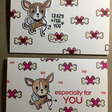 Crazy Fur You Valentine&#039;s Day cards