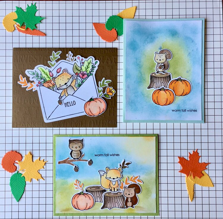 Fall/Autumn cards