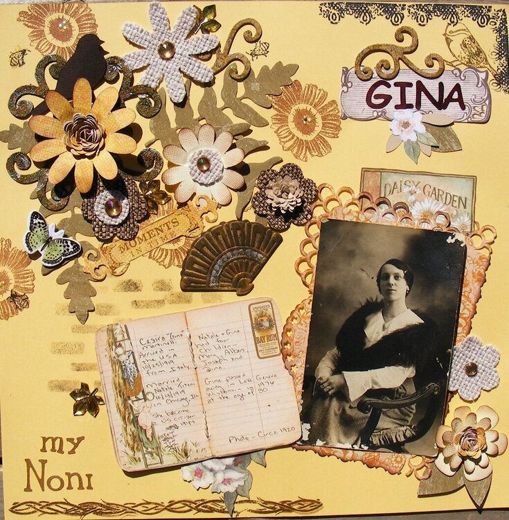 Gina, my Noni