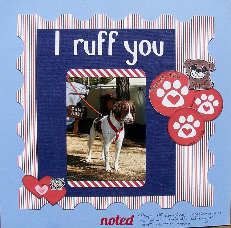 I ruff you