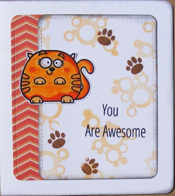 You are awesome (cards for kids)