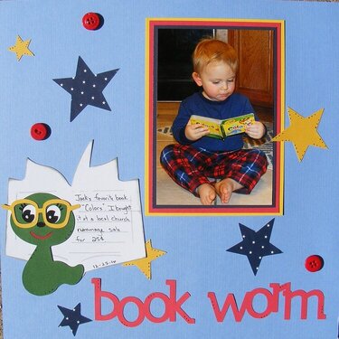 book worm