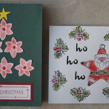 oh Christmas tree card