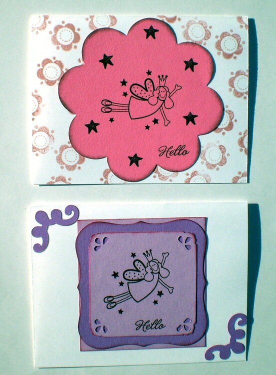 Cards for Kids - hello fairy
