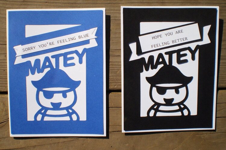 cards for kids - Matey