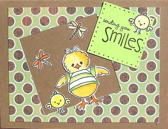 Cards for Kindness #10 (chick)