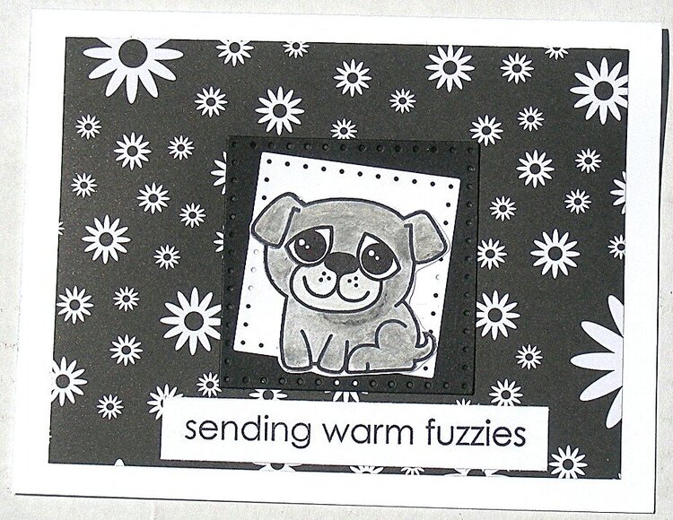 Cards for Kindness - sending warm fuzzies
