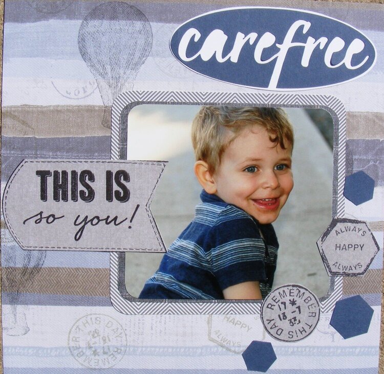 Carefree - this is you