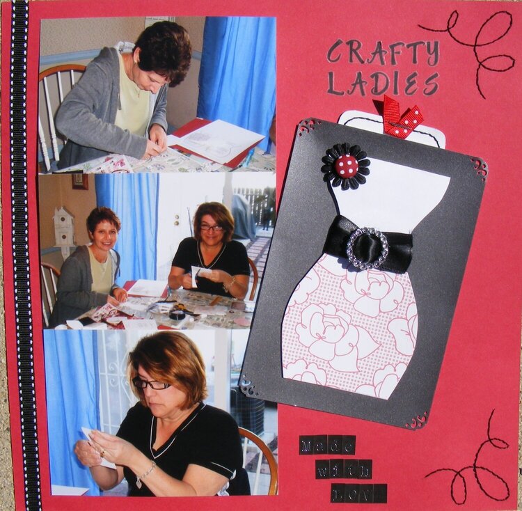 Crafty Ladies, made with love