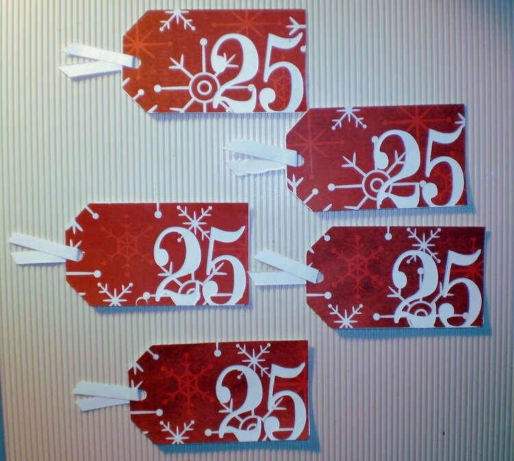Dec 25 gift tags