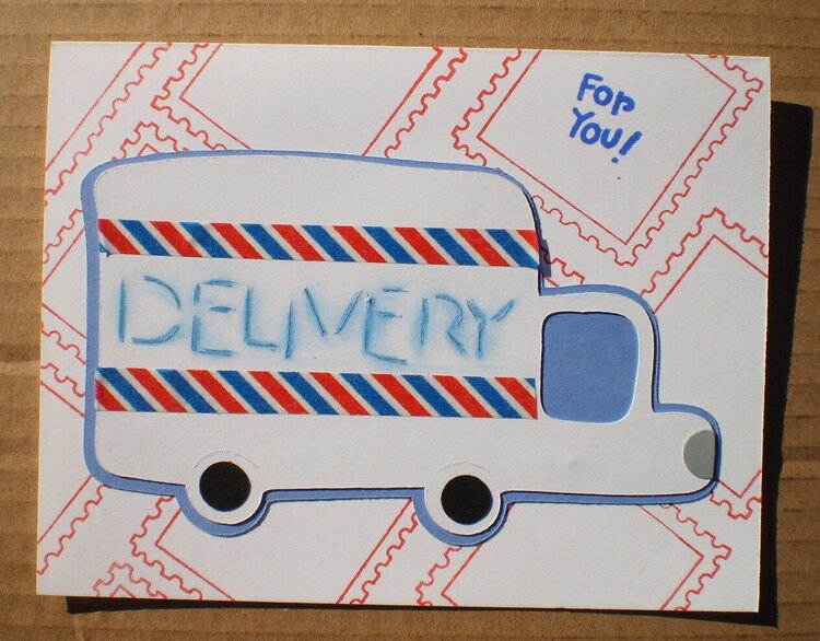 Delivery for you